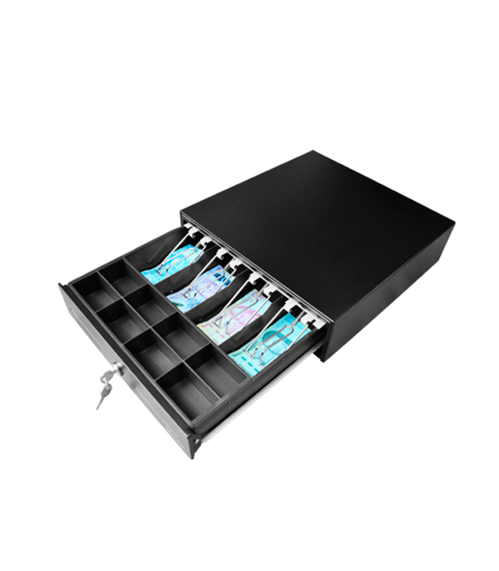 gavetas-de-dinero-cajon-de-dinero-CD250-1 CAJA GAVETA DINERO METALICA 3NSTAR CD250 - Imagen 4