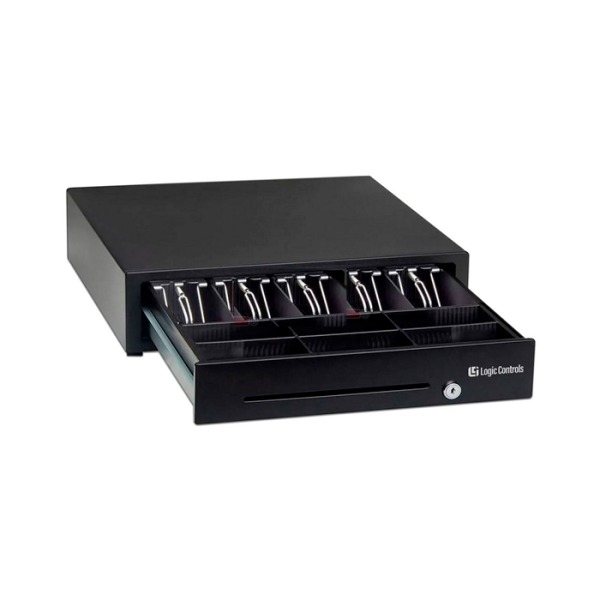 CAJA GAVETA DINERO METALICA LOGIC CONTROLS CD415